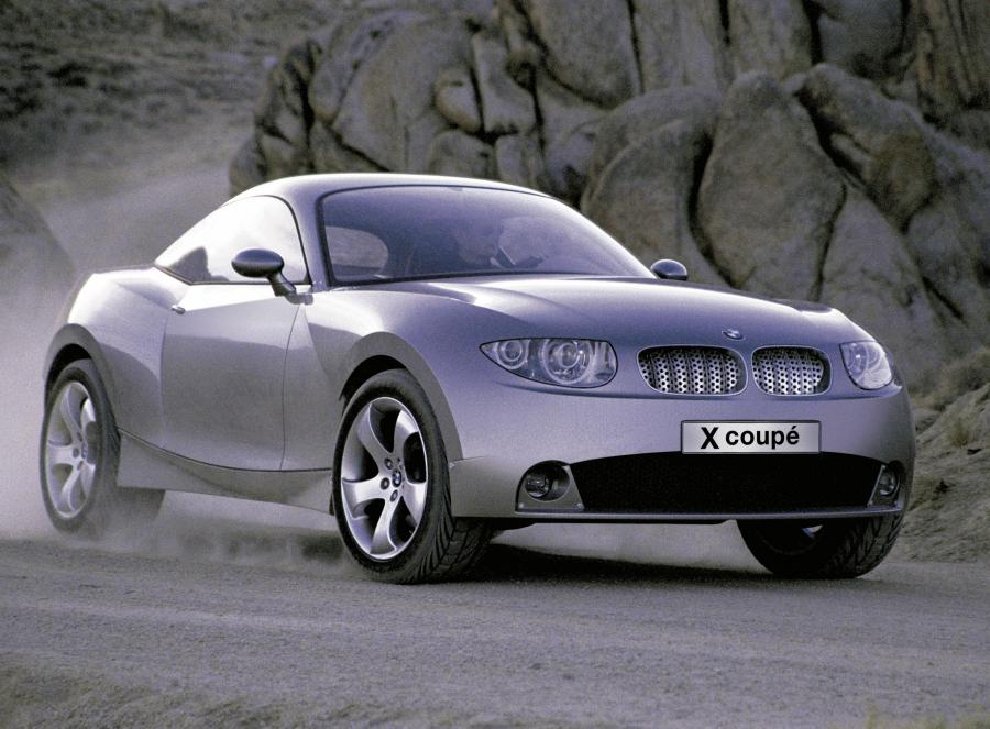  BMW X Coupe Concept 2001 года  (фото 15 из 15)